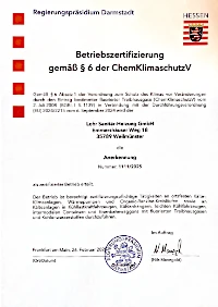 Betriebs-Zertifikat-gem. ChemKlimaschutzV