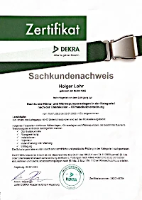 DEKRA Sachkundenachweis Klima- und Wärmepumpenanlagen